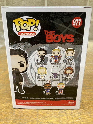 Billy Butcher 977 The Boys Amazon Prime Original Nuevo