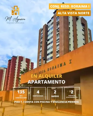 Apartamento en alquiler