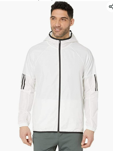 Cortavientos Blanco adidas Talla M