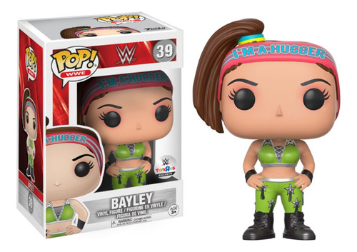 Bayley Funko Pop Wwe #39 Exclusivo Toysrus