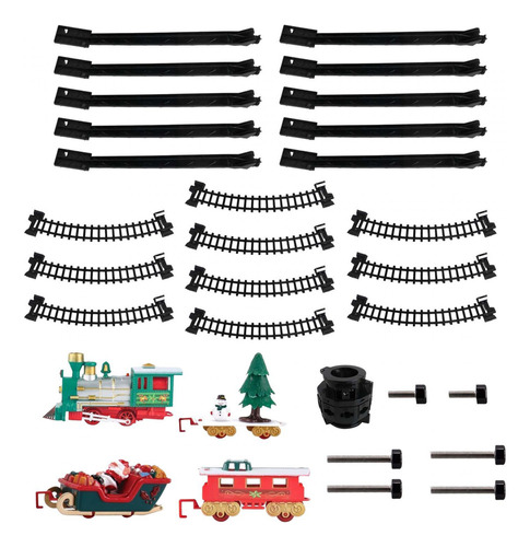 Juegos De Trenes De Navidad, Motor De Locomotora Para