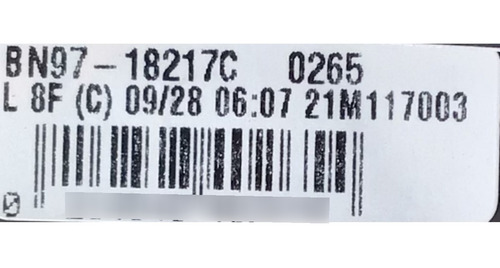 Main Samsung Bn94-16865j / Bn97-18217c / Modelo Qn55ls03aafx (Usado)