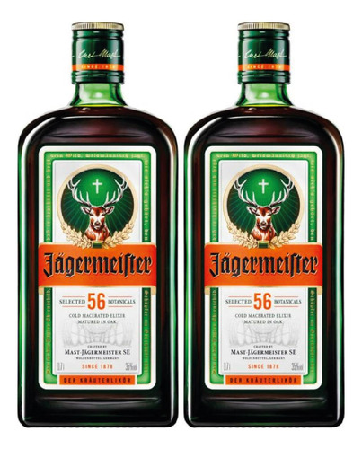 Jagermeister Jägermeister Jagger Pack X2 700ml Fullescabio