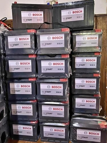 Bateria Bosch 12x80 Entregando Usada-mendoza