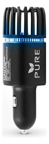 Purificador De Aire Para Automovil Ionizador 3 En 1