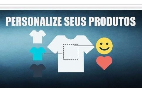 Site Completo Para Personalizar Camisetas E Qualquer Produto