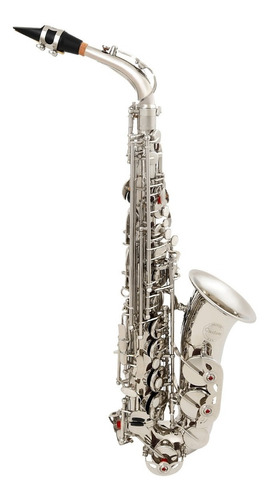 Amw Custom Saxofone Alto Cromado Niquelado Eb Mib + Estojo !