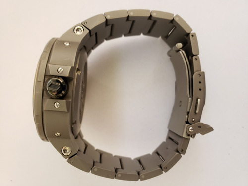 Relógio Orient Seatech Automático 469ti003 Titânio