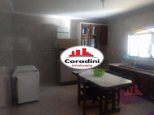 Imagem 7 de 9 de Chácara Com 1 Dormitório À Venda, 2100 M² Por R$ 600.000,00 - Recanto Do Guaraparí - Nova Odessa/sp - Ch0146