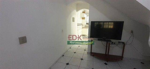 Imagem 16 de 20 de Casa Com 3 Dormitórios À Venda, 230 M² Por R$ 340.000 - Jardim Irene - Santo André/sp - Ca6576
