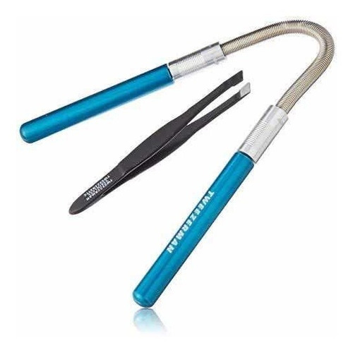 Tweezerman Smooth Finish Facial Hair Remover Com Black Tweez