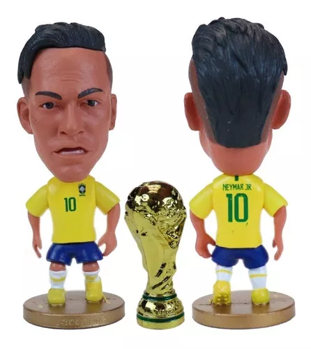 Mini Craque do Neymar Jr - Seleção Brasileira - Soccer Starz