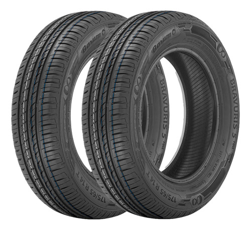 Jogo 2 Pneus Barum By Continental 205/60r15 91h Bravuris 5hm