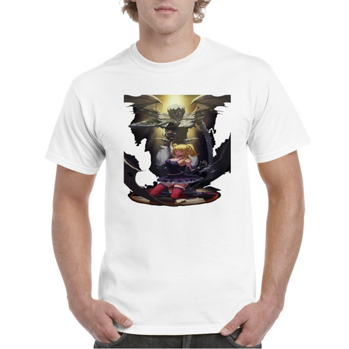 Playera  De Caballero Comic Death Note Jealous