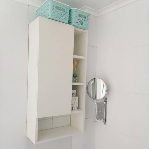 Gabinete Organizador De Baño, Mueble Auxiliar. 80x40cm  