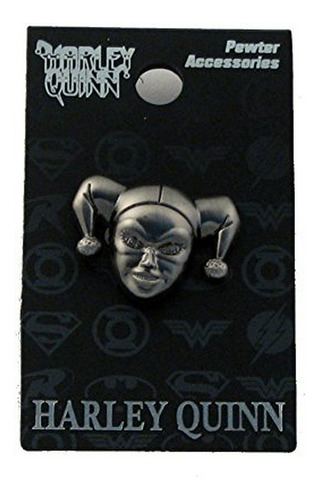 Pin De Solapa De Harley Quinn De  En Pewter