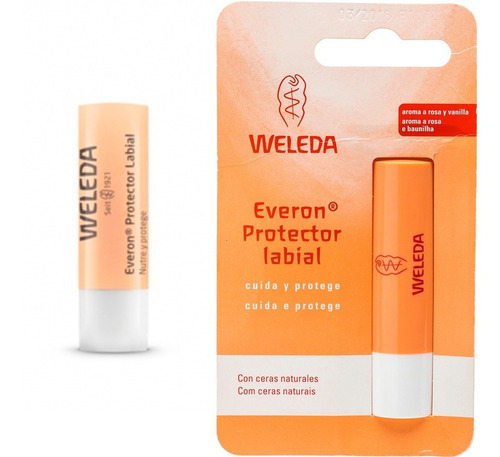 Protector Labial Everon Weleda Humecta* Apto Vegano * Local 