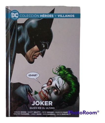 Colección Héroes Y Villanos N°23. Joker. Dc