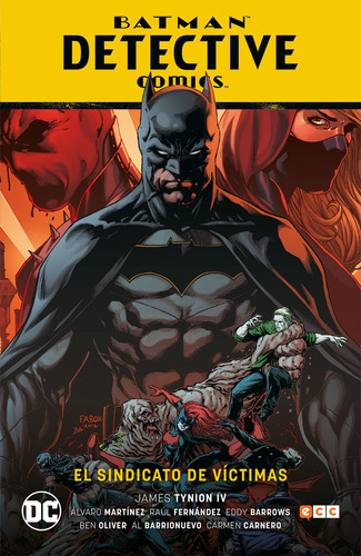 Ecc Es - Batman Detective Comics Vol #2 - Sindicato Víctimas