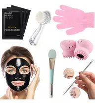 Comprar Kit De Limpieza Facial Set Cuidado Piel Mascarilla Spa Skin