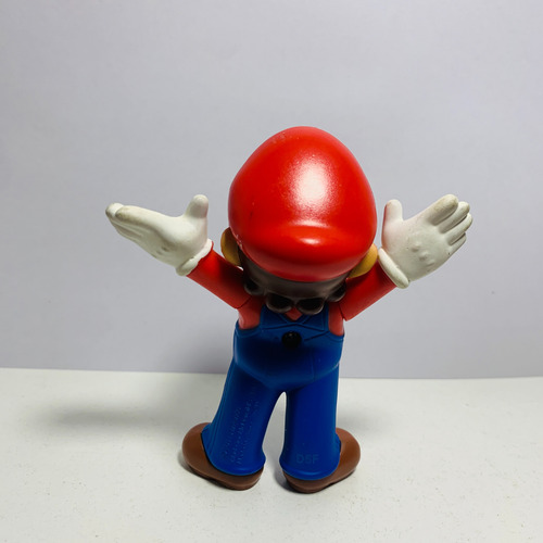 Muñeco Mario Colección Super Mario Bros Mcdonalds 2014 (Usado)