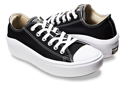 Converse Taylor Move CT1592 Curto T Sem gênero CT1592000