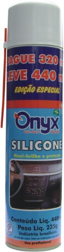 Imagem 1 de 2 de Silicone Liquido On042 Onyx