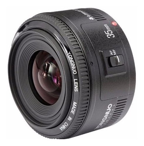 Imagem 2 de 5 de Lente Yongnuo Yn 35mm F/ 2 Para Canon Pronta Entrega