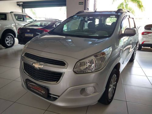 Imagem 2 de 15 de Chevrolet Spin 1.8 Lt 8v Flex 4p Automático
