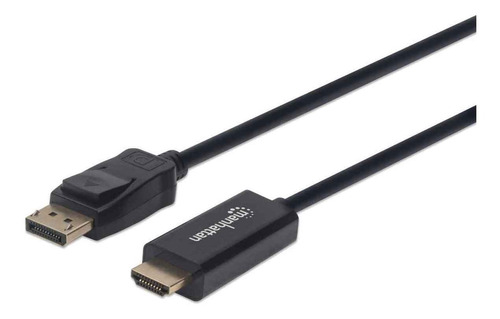 Cable Manhattan Displayport Macho - Hdmi Macho 1080p 1 Metro