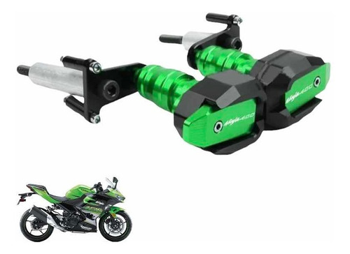 Sliders Ninja 400 Kawasaki Deslizadores Protectores Carenado