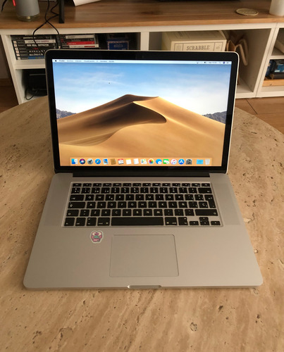 Macbook Pro A1398 8 Ram 256 Ssd Core I7 Leer Descripcion Plateado (Usado)