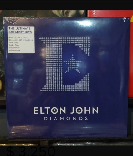 Elton John - Ultimate Greatest Hits - Disco Doble Vinilo Usa
