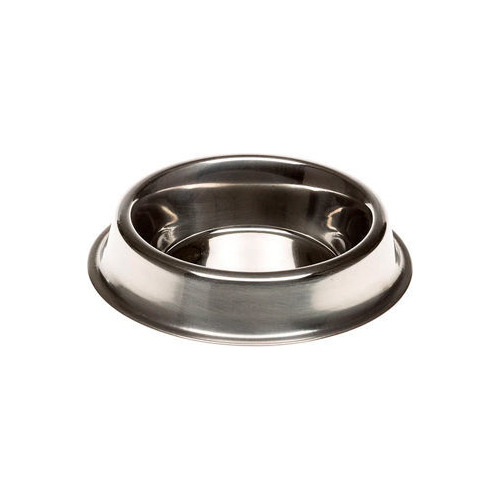 Comedero De Acero Inox Para Perros Y Gatos 0,2lts