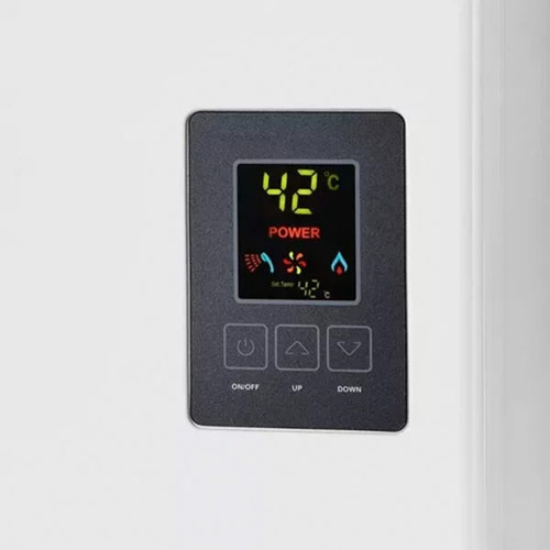 Aquecedor De Água Passagem Eletrônico Gás Gn/glp Orbis 16 L Cor Branco Tipo De Gás Glp