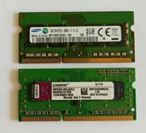 Comprar Juego De Dos Memorias Ram Ddr3 De 2 Gb Para Laptop