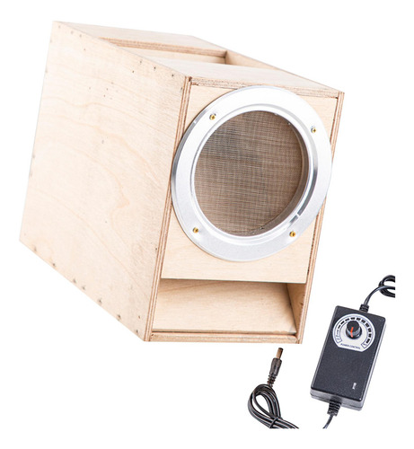 Caja De Ensamblaje De Madera De Bricolaje De Viento Pequeño