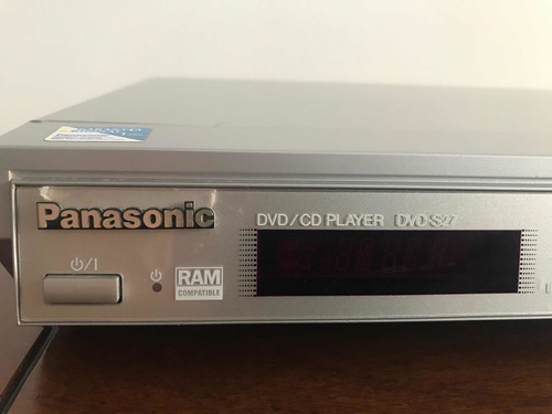Reproductor Dvd- S27 Panasonic