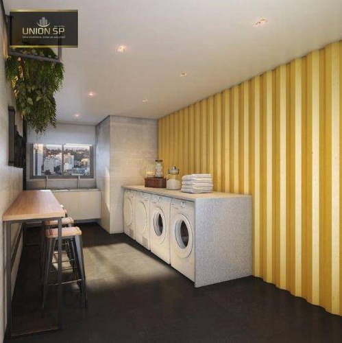 Imagem 4 de 13 de Studio Com 1 Dormitório À Venda, 25 M² Por R$ 510.000,00 - Vila Madalena - São Paulo/sp - St0852