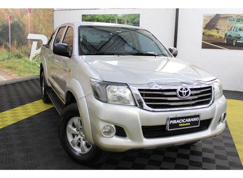 Toyota Hilux 2.7 SR 4X2 CD 16V FLEX 4P AUTOMATICO