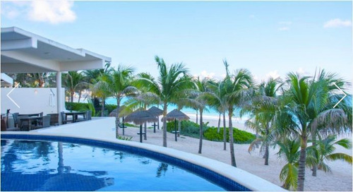 Departamento Con Jacuzzi Privado Frente Al Mar En Lahia Canc