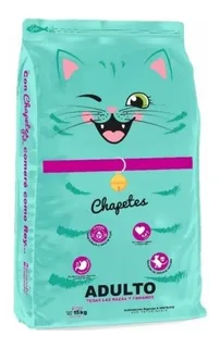 Chapetes Pet Croqueta Para Gato 15kg Todas Las Razas.