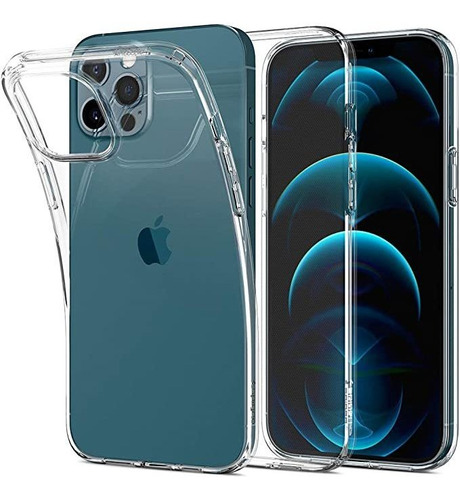Spigen Liquid Crystal Diseñado Para Teléfono 12 Pro Max Case