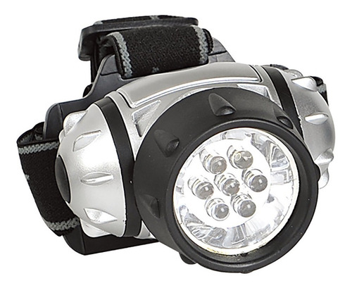 Imagen 3 de 4 de Linterna Minera Para Cabeza 5 Leds Alta Duracion