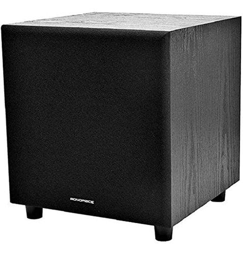 Subwoofer Activo Monoprice De 60 Vatios - 8 Pulgadas Con Fun