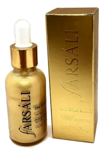 Serum Primer Farsali 24k Gold Elixir 30ml