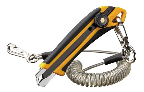 Imagen 2 de 2 de Cuchillo Con Incrustación Antideslizante Y Agujero Enganche