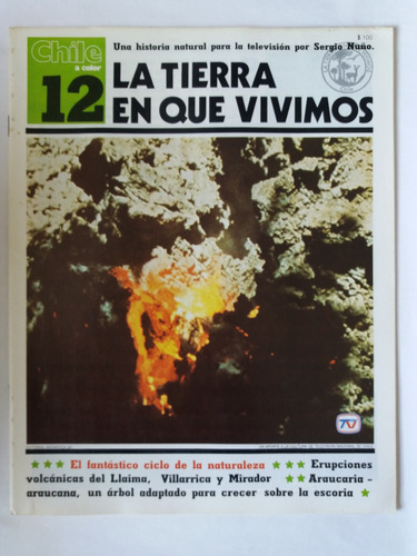 Revista De Coleccion:  La Tierra En Que Vivimos, N* 12