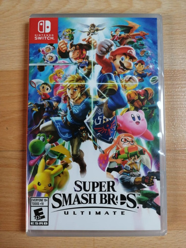 Imagen 3 de 10 de ..:: Super Smash Bros. Ultimate ::.. Para Switch Gamewow