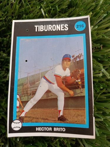 1974 Béisbol Profesional Venezolano Héctor Brito #216